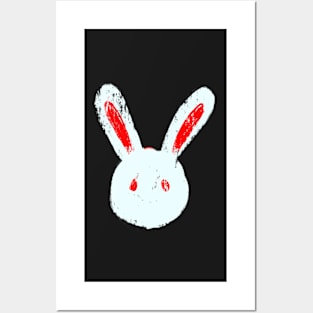 Cute Bunny 2 Posters and Art